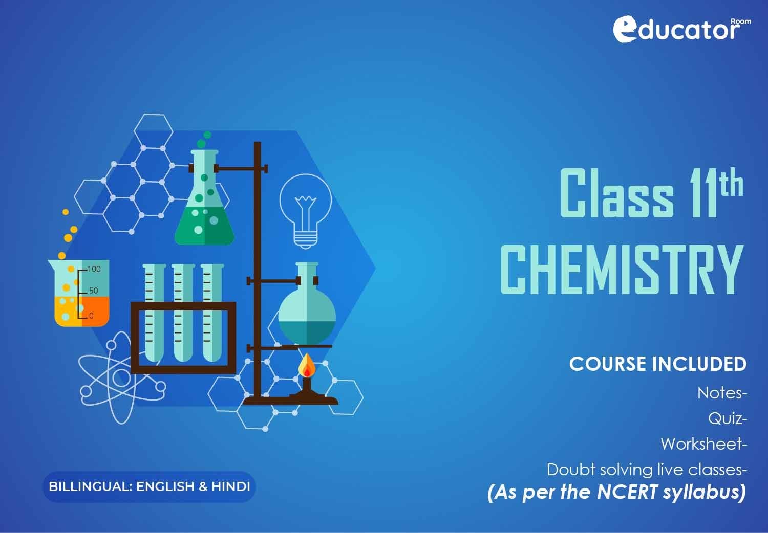 Complete Class 11 Chemistry Video Course NCERT